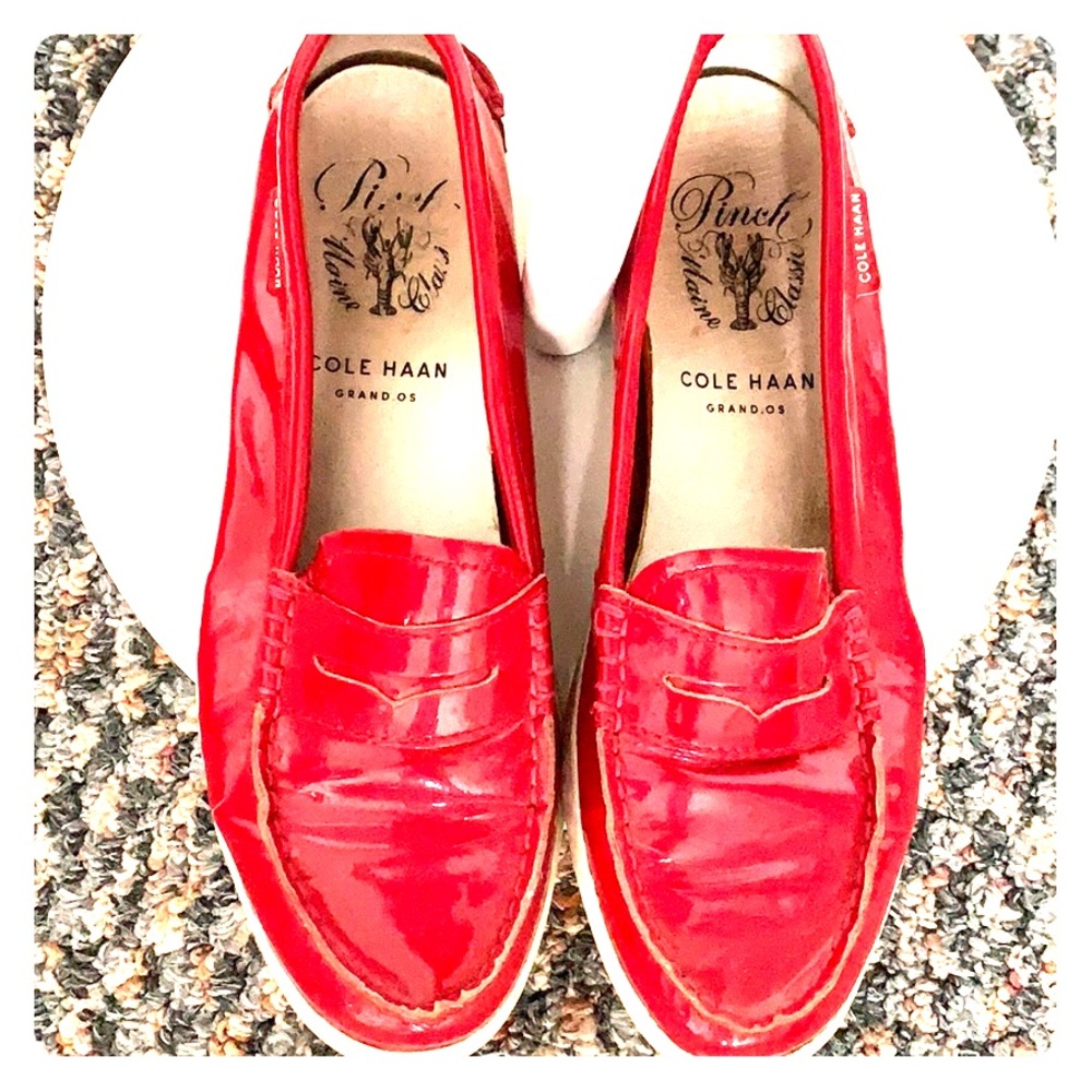 COLE HAAN ALL LEATHER SHOES
